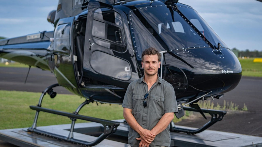 Unsung Heroes: Michael Barnes & The Rotorwing Helicopters Volunteers