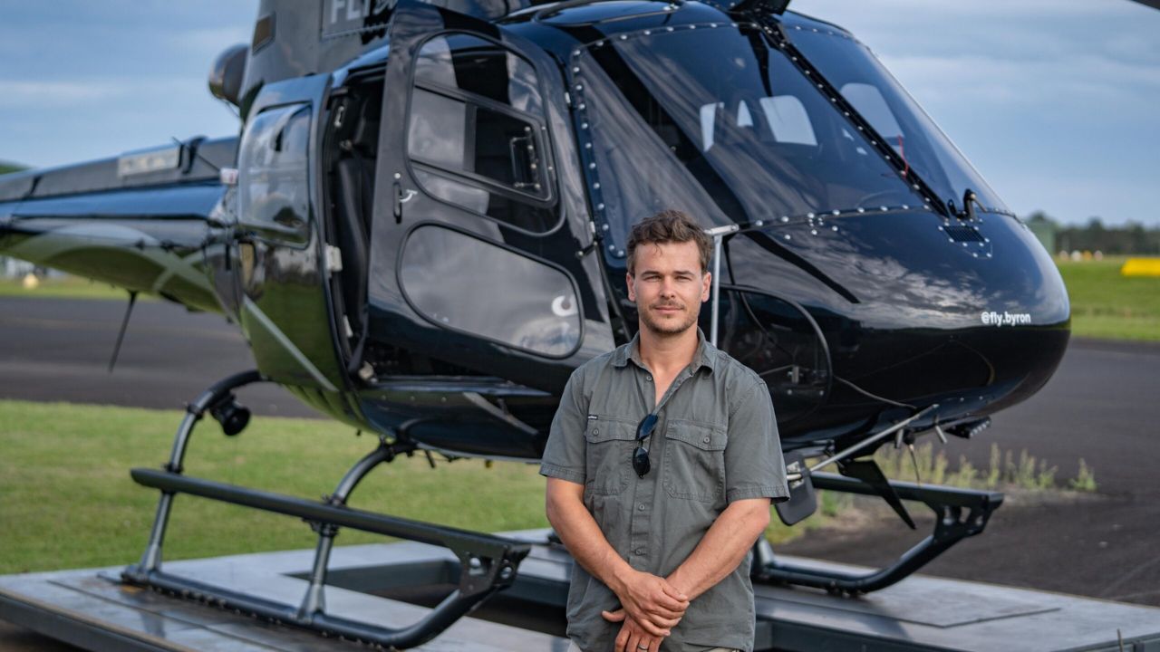 Unsung Heroes: Michael Barnes & The Rotorwing Helicopters Volunteers